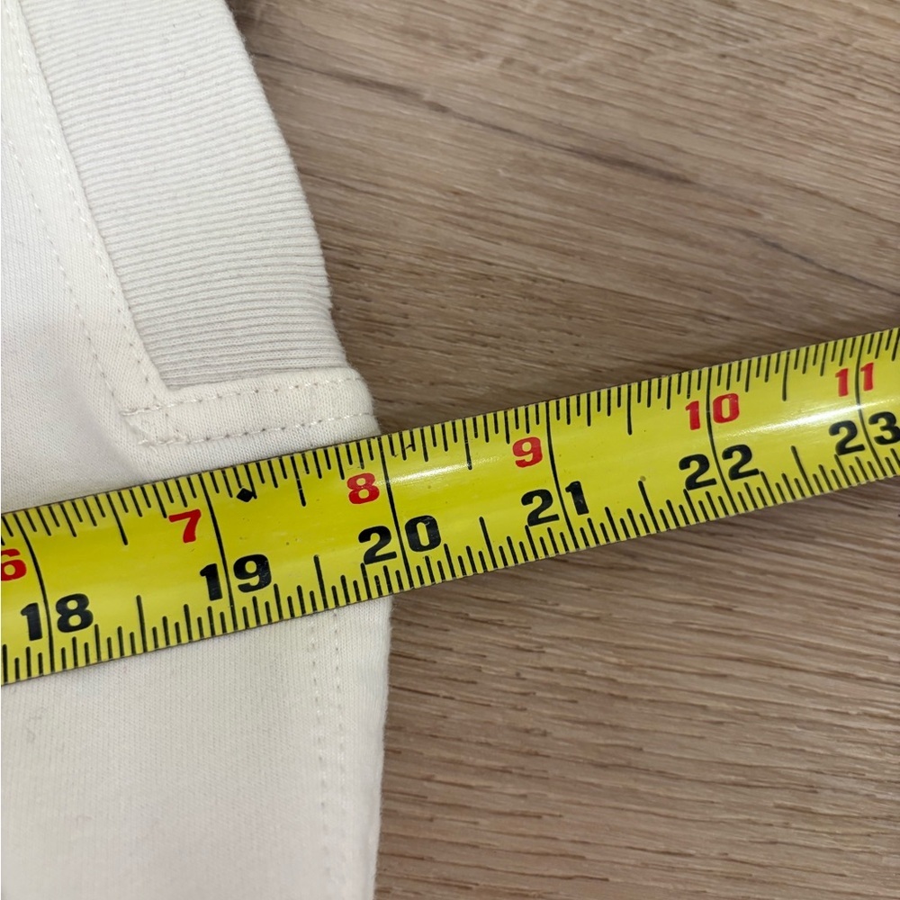 Athleta Retroterry Vneck Sweatshirt - Picture 8 of 8